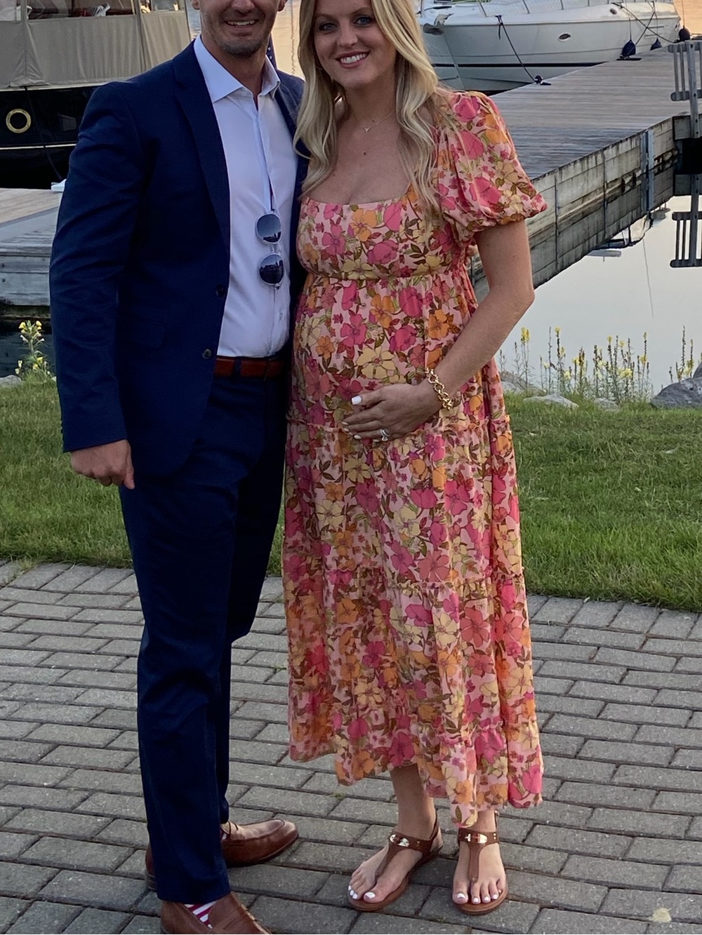 Show Me Your MuMu Linda Midi Dress Floral
